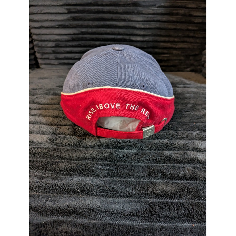 Royal Air Force RAF Blue Red Embroidered Baseball Cap Hat Rise Above The Rest - Picture 5 of 10